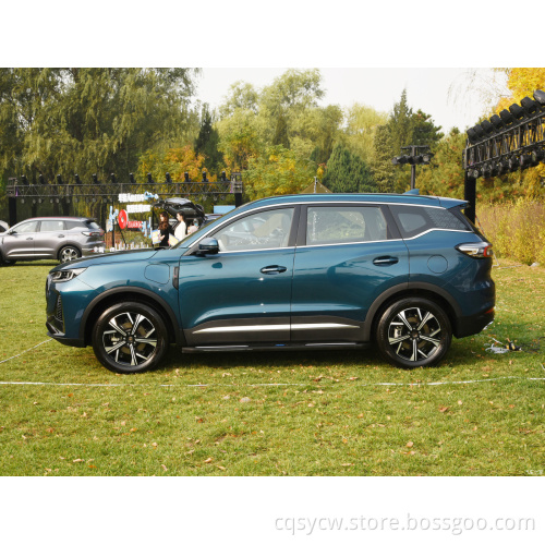 Ruihu 7 PLUS New Energy 2023 1.5T Smart Shang Model Compact SUV Plug-in hybrid electric motor car for sale hybrid car